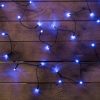 LED kék fényfüzér karácsonyfára 40