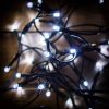 LED hideg fehér fényfüzér karácsonyfára 80