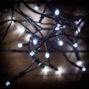 LED hideg fehér fényfüzér karácsonyfára 80