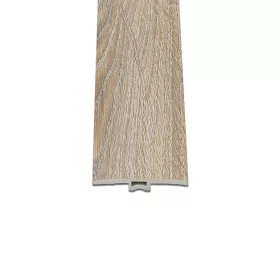 Vinyl SPC padló burkolatváltó Kent tölgy 2400x45x6 mm