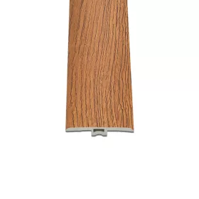 Vinyl SPC padló burkolatváltó Kruger tölgy 2400x45x6 mm