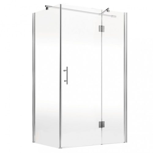 ABELIA aszimmetrikus zuhanykabin 100x90x200 cm
