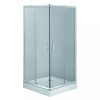 Funkia 90x90 cm szögletes zuhanykabin zuhanytálca nélkül