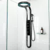 Aquajet hidromasszázs zuhanypanel