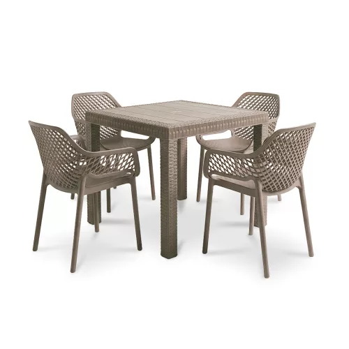 Palma 4+1 kerti bútor garnitúra szett