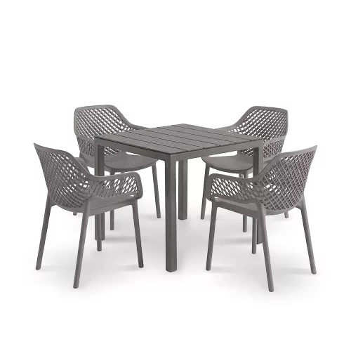 Kora 4+1 kerti bútor garnitúra szett