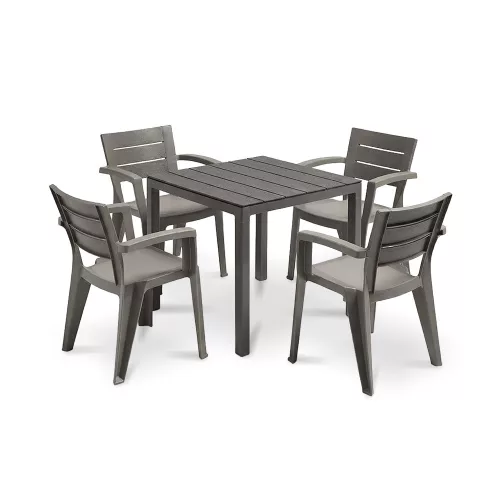 Orin 4+1 kerti bútor garnitúra szett