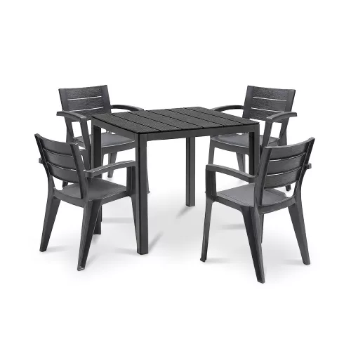 Orin 4+1 kerti bútor garnitúra szett