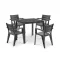 Orin 4+1 kerti bútor garnitúra szett