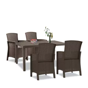 Hellma 41 kerti bútor garnitúra szett barna