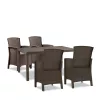 Hellma 41 kerti bútor garnitúra szett barna