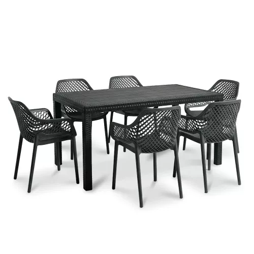 Livo 6+1 kerti bútor garnitúra szett