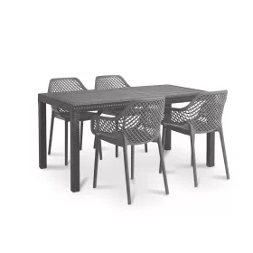 Livo 4+1 kerti bútor garnitúra szett cappuccino