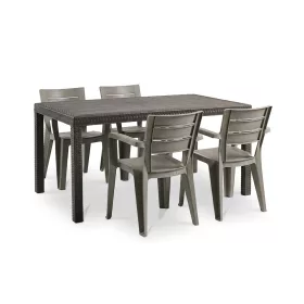 Iza 4+1 kerti bútor garnitúra szett