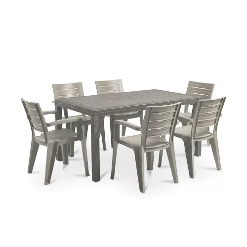 Iza 6+1 kerti bútor garnitúra szett