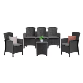 Lima 5 személyes kerti bútor garnitúra
