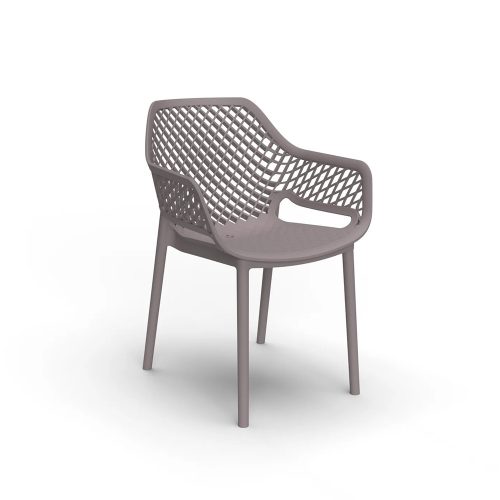 Letino műanyag kerti szék