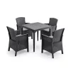 Malima 4+1 kerti bútor garnitúra szett grafit