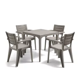 Deya 4+1 kerti bútor garnitúra szett cappuccino