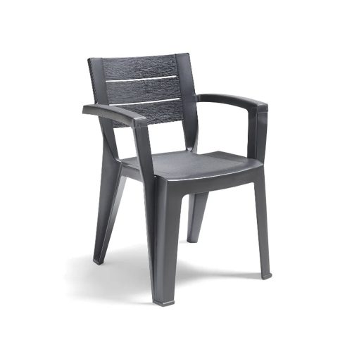 Milla műanyag kerti szék