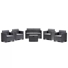 Nero II Big 6 személyes kerti bútor garnitúra