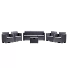 Nero II Large 7 személyes kerti bútor garnitúra