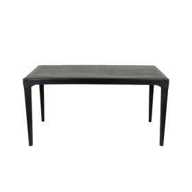 Odina műanyag kerti asztal grafit