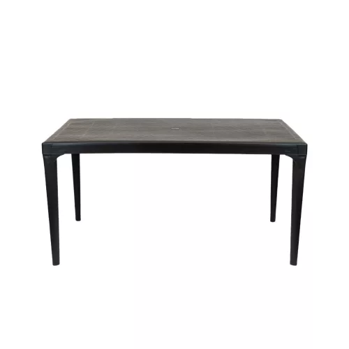 Odina műanyag kerti asztal grafit