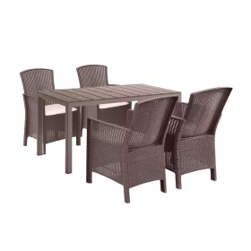 Molly 4+1 kerti bútor garnitúra szett