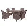 Molly 6+1 kerti bútor garnitúra szett