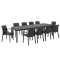 Letta II 10+1 kerti bútor garnitúra szett