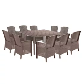 Zoe 10+1 kerti bútor garnitúra szett