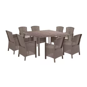 Zoe 8+1 kerti bútor garnitúra szett