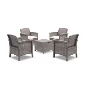 Venus Quadro kerti bútor garnitúra cappuccino