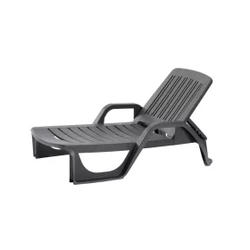 Miami napozóágy grafit