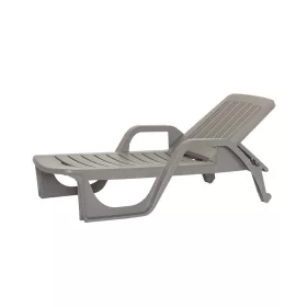 Miami napozóágy cappuccino