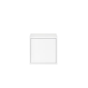 Boxie 1 ajtós fali szekrény 40x40x37 cm fehér