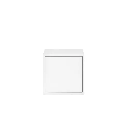Boxie 1 ajtós fali szekrény 40x40x37 cm fehér