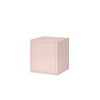 Boxie 1 ajtós fali szekrény 40x40x37 cm pink