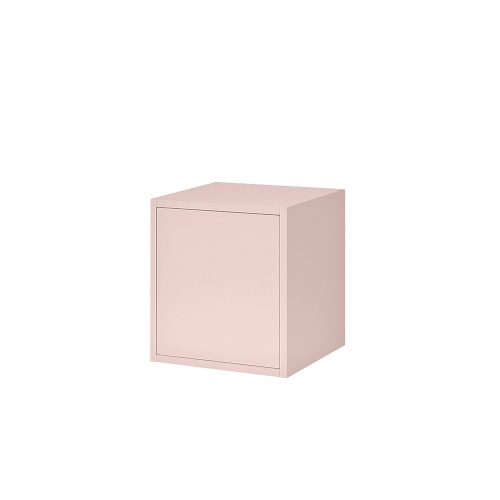 Boxie 1 ajtós fali szekrény 40x40x37 cm pink