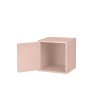 Boxie 1 ajtós fali szekrény 40x40x37 cm pink