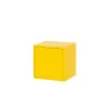Boxie 1 ajtós fali szekrény 40x40x37 cm sárga