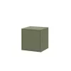 Boxie 1 ajtós fali szekrény 40x40x37 cm zöld