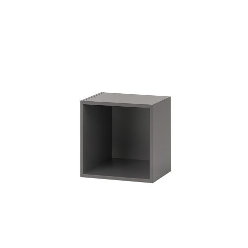 Boxie nyitott fali szekrény 40x40x27 cm antracit