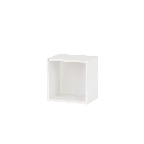 Boxie nyitott fali szekrény 40x40x27 cm fehér