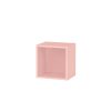 Boxie nyitott fali szekrény 40x40x27 cm pink