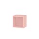 Boxie nyitott fali szekrény 40x40x27 cm pink