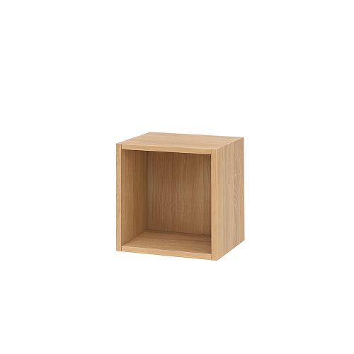 Boxie nyitott fali szekrény 40x40x27 cm sonoma tölgy