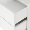 Boxie 2 fiókos fali szekrény 40x40x37 cm fehér