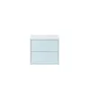 Boxie 2 fiókos fali szekrény 40x40x37 cm kék